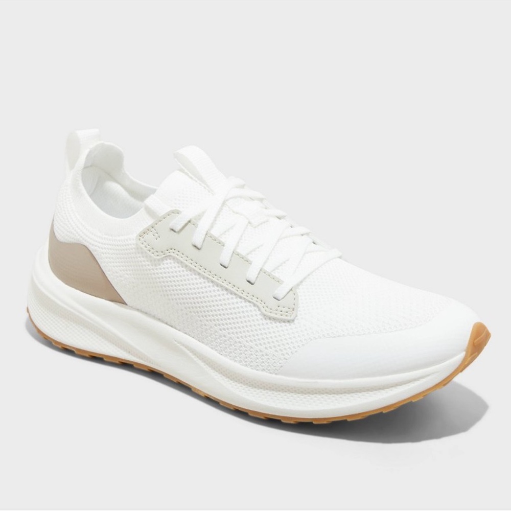 Goodfellow & Co. White “Lee” Sneakers